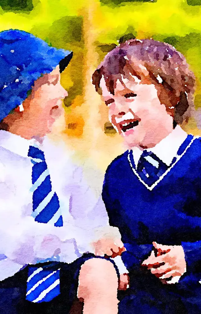 King's Ely Pre-Prep Students